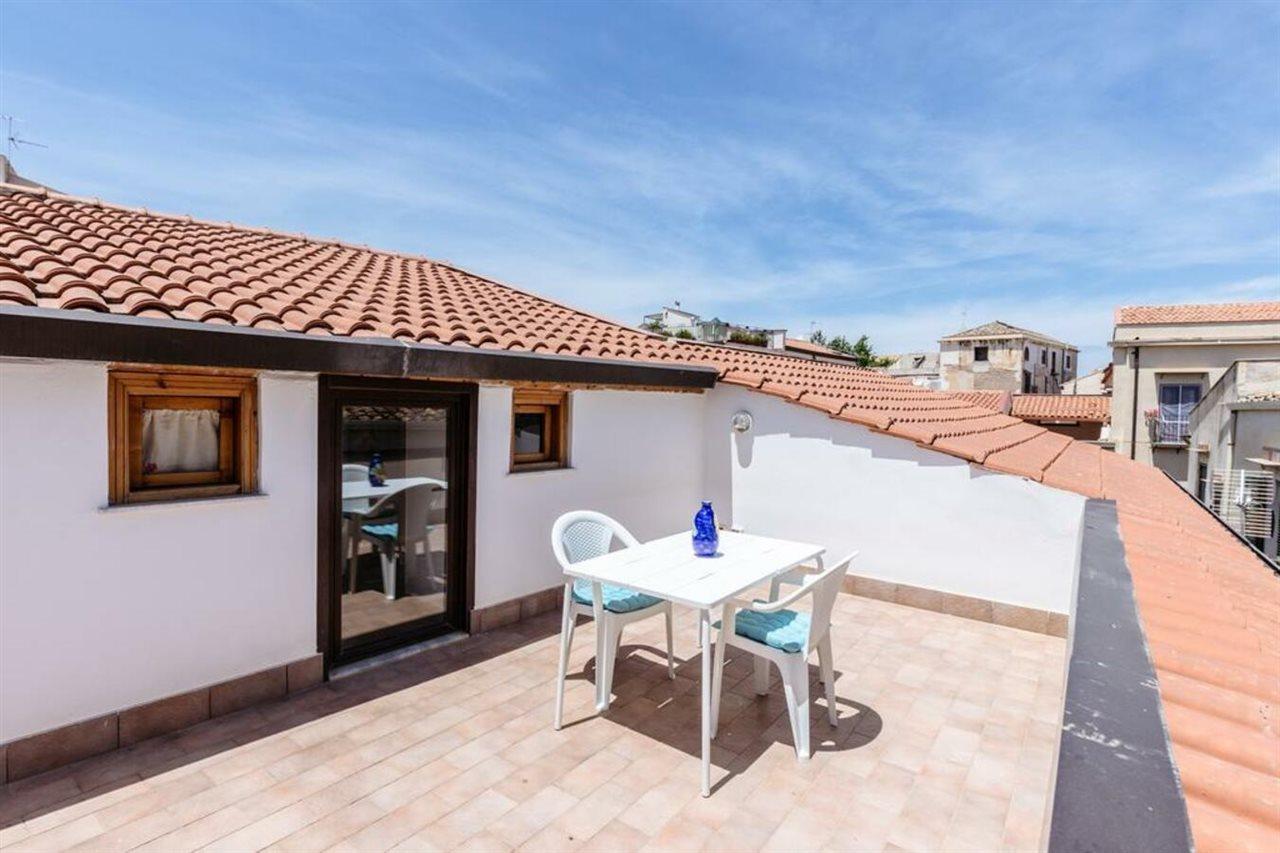 Terrazza Delle Maioliche Appartement Palermo Buitenkant foto